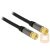 Delock Antenna cable F Plug > F Plug RG-6/U 2 m black