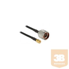   KAB Delock 88938 N Plug > RP-SMA Plug CFD200 antenna kábel - 1m