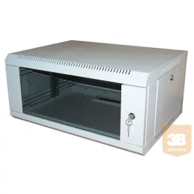 Rittal 8900385 NT fali rack szekrény, 18U, 600 x 450 mm