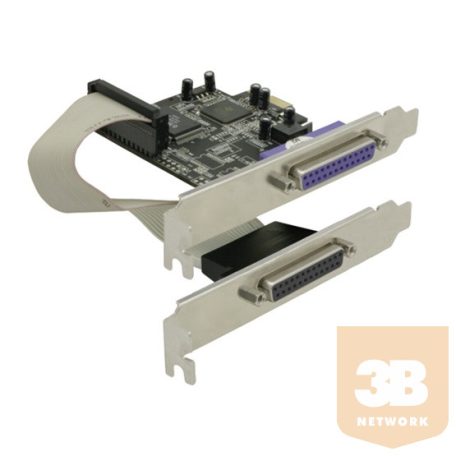 ADA Delock 89125 PCI Express kártya > 2 x párhuzamos