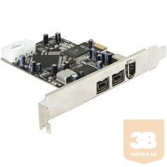 ADA Delock 89153 PCI Express kártya FireWire A/B