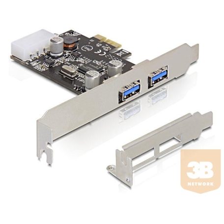 Delock PCI Express kártya -> 2x USB 3.0
