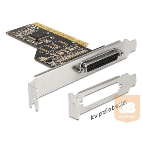 Delock PCI Card > 1 x Parallel + low profile