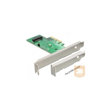 ADA Delock 89370 PCI Express kártya > 1x belső M.2 NGFF