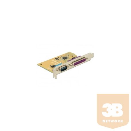 ADA Delock 89446 PCI Express kártya > 1x soros + 1x párhuzamos
