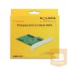 Delock Vezérlőkártya - 89479 (PCI Express -> 2 x mSATA)