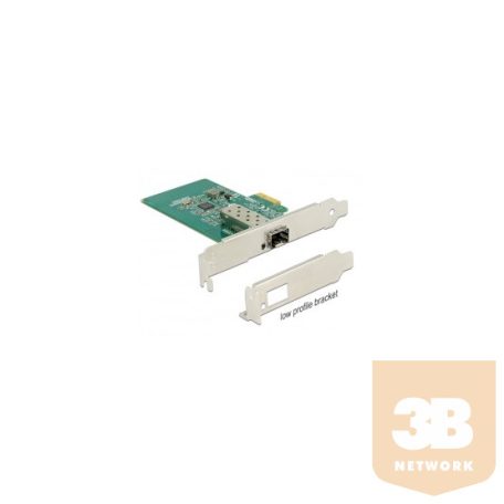 ADA Delock 89481 PCI Express Card > 1 x SFP Slot Gigabit LAN