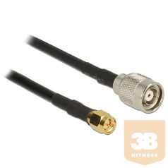   KAB Delock 89514 Antenna Cable RP-TNC Plug > SMA Plug RG-58 C/U 2,5 m