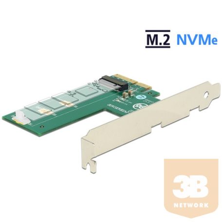 ADA Delock 89561 PCI Express x4 Card > 1 x internal NVMe M.2 Key M – cross format