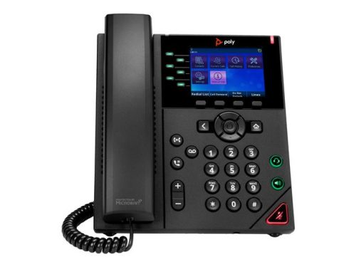 HP Poly OBi VVX 350 6-Line IP Phone and PoE-enabled