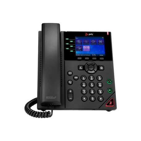 HP Poly OBi VVX 350 6-Line IP Phone and PoE-enabled with Power Supply EMEA - INTL English Loc Euro plug