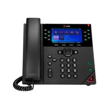 HP Poly OBi VVX 450 12-Line IP Phone and PoE-enabled with Power Supply EMEA - INTL English Loc Euro plug