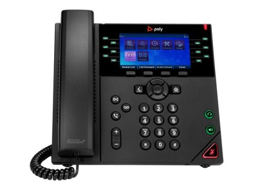 HP Poly OBi VVX 450 12-Line IP Phone and PoE-enabled with Power Supply EMEA - INTL English Loc Euro plug