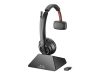 HP Poly Savi 8210 UC DECT 1880-1900 MHz USB-A Headset-EURO