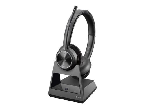 HP Poly Savi 7320 UC Stereo Microsoft Teams Certified DECT 1880-1900 MHz Headset-EURO