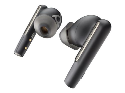 HP Poly Voyager Free 60/60+ Microsoft Teams Certified Black Earbuds 2 Pieces