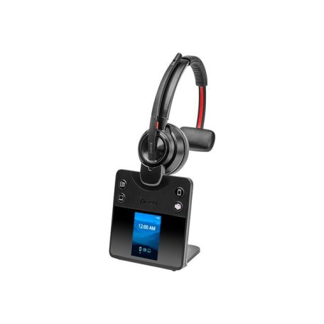 HP Poly Savi 8410 Office Monaural Microsoft Teams Certified DECT 1880-1900 MHz Headset-EURO