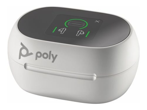 HP Poly Voyager Free 60/60+ White Earbuds 2 Pieces