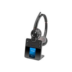   HP Poly Savi 8420 Office Stereo Microsoft Teams Certified DECT 1880-1900 MHz Headset-EURO