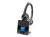 HP Poly Savi 8420 Office Stereo Microsoft Teams Certified DECT 1880-1900 MHz Headset-EURO