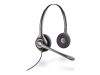 HP Poly HW261N Supraplus Binaural Dual Headset +Pouch EMEA - INTL