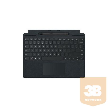 Microsoft Surface Pro Signature Keyboard Pen Bundle UK/Ireland Black + HUN