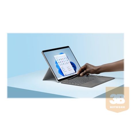 Microsoft Surface Pro Signature Keyboard Pen Bundle UK/Ireland Platinum + HUN