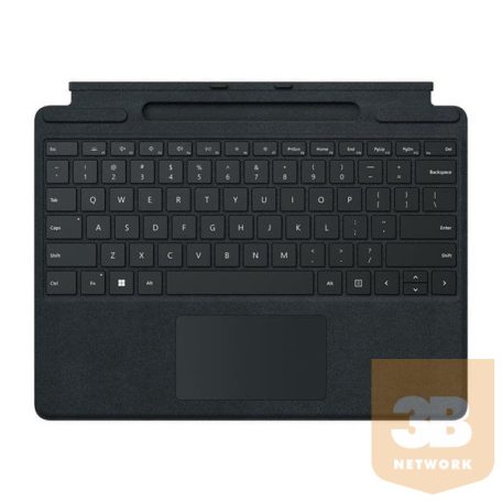 Microsoft Surface Pro 8 Signature Keyboard UK/Ireland Black + HUN