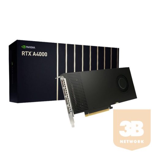 LEADTEK Videokártya PCI-Ex16x nVIDIA Quadro A4000 16GB DDR6