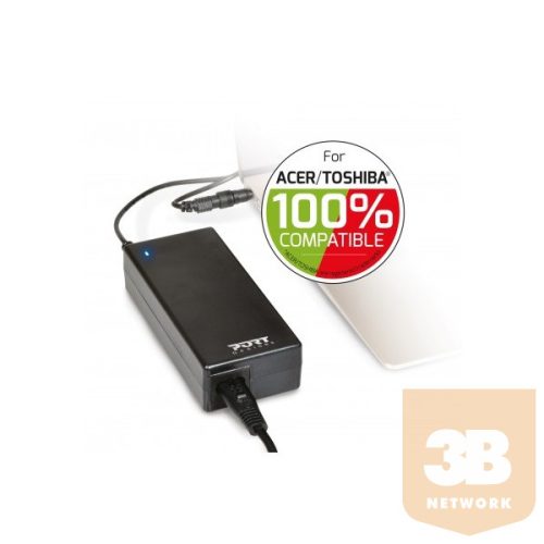 Port Designs-Port Connect Notebook adapter 90W - acer/toshiba - eu