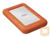 LACIE RUGGED MINI USB 3.0 2TB / Shock rain pressure resistant / 2.5inch