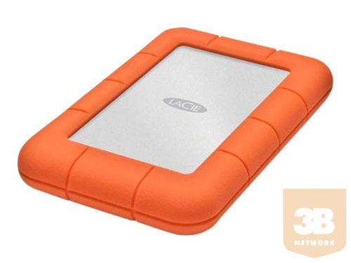 LACIE RUGGED MINI drive 4TB Shock/ rain/ pressure resistant USB3.0 2.5inch orange