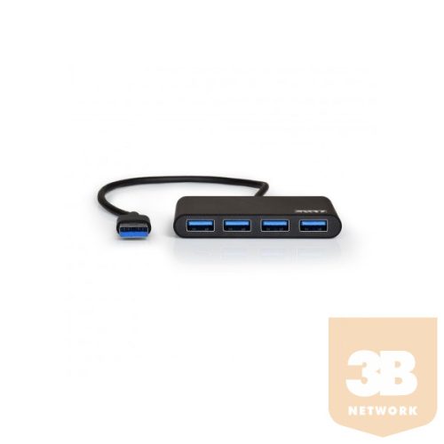 Port Designs-Port Connect USB HUB - 4 ports 3.0 - szürke