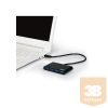 Port Designs-Port Connect HUB Type-C to 4xUSB 3.0 - szürke