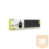 PORT Connect Vezeték nélküli Billentyűzet&Egér 900904-UK - WIRELESS DESKTOP PACK: MOUSE & KEYBOARD UK