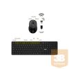 PORT Connect Vezeték nélküli Billentyűzet&Egér 900904-UK - WIRELESS DESKTOP PACK: MOUSE & KEYBOARD UK