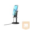 PORT DESIGNS Ergonomic desktop stand for smartphone black