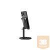 PORT DESIGNS Ergonomic desktop stand for smartphone black