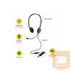 Port Designs Headset 3,5 mm combo jack