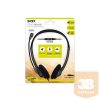 Port Designs Headset 3,5 mm combo jack