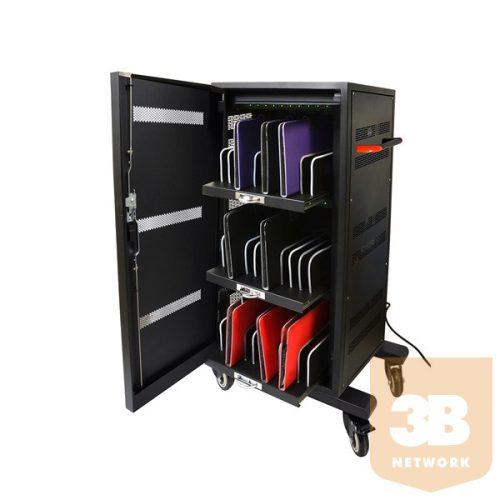 PORT DESIGNS CHARGING CABINET 30 TABLETS