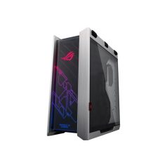   ASUS ROG Strix Helios White Edition RGB Atx/EATX Mid-Tower Gaming Case With Tempered Glass Aluminum Frame GPU Braces 420Mm Radiator