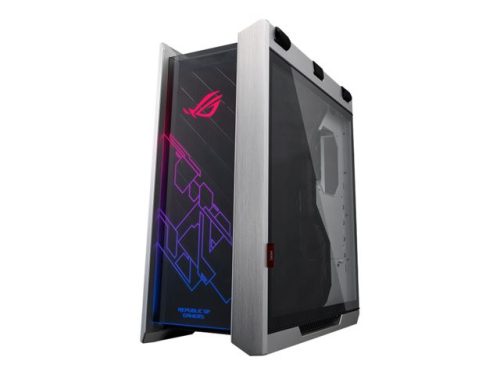 ASUS ROG Strix Helios White Edition RGB Atx/EATX Mid-Tower Gaming Case With Tempered Glass Aluminum Frame GPU Braces 420Mm Radiator