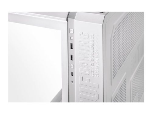 ASUS GT502 TUF Gaming Case Tempered Glass White Edition