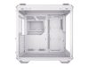 ASUS GT502 TUF Gaming Case Tempered Glass White Edition