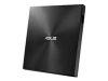 ASUS SDRW-08U8M-U/BLK/G/AS/P2G External Ultraslim 8X DVD writer USB Type-C Mac Compatible 13.9mm Ultraslim M-DISC NERO Backitup