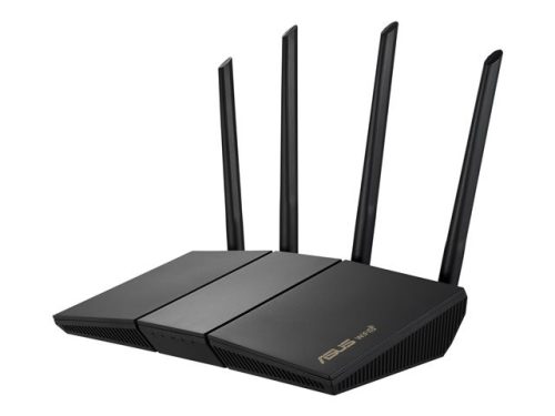 ASUS RT-AX57 AX3000 Dual Band WiFi 6 Extendable Router 802.11ax Instant Guard Built-in VPN AiMesh Compatible Smart Home