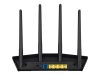 ASUS RT-AX57 AX3000 Dual Band WiFi 6 Extendable Router 802.11ax Instant Guard Built-in VPN AiMesh Compatible Smart Home