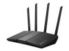 ASUS RT-AX57 AX3000 Dual Band WiFi 6 Extendable Router 802.11ax Instant Guard Built-in VPN AiMesh Compatible Smart Home