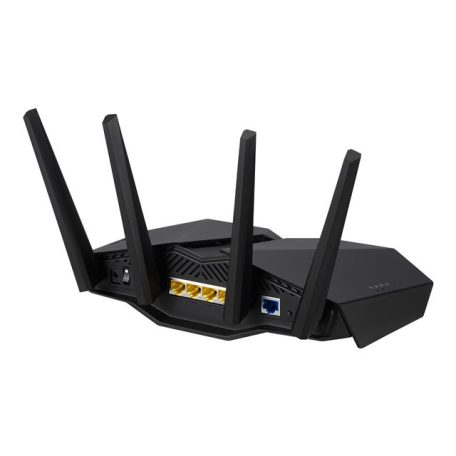 ASUS RT-AX82U V2 AX5400 Dual Band WiFi 6 Gaming Router Mobile Game Mode AiMesh support AURA RGB Gaming port Gear Accelerator